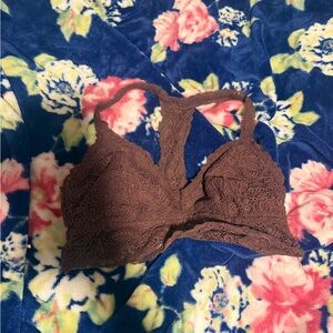 Auden Brown Lace Bralette